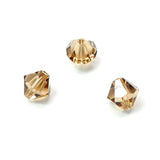 Bicone 6 - Light Smoked Topaze (12 pces)