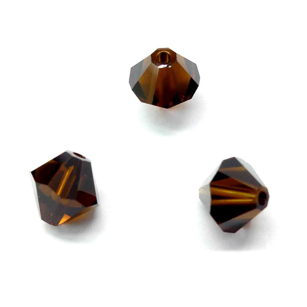 Bicone 6 - Mocca (12 pces)