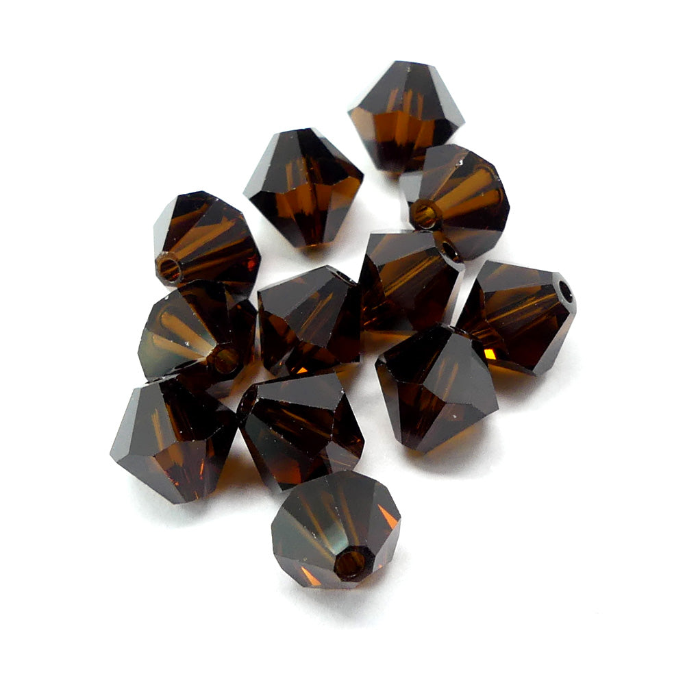 Bicone 6 - Mocca (12 pces)