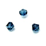 Bicone 6 - Montana Blue (12 pces)