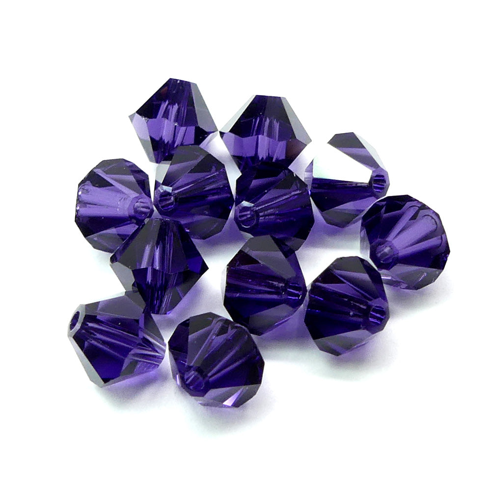 Bicone 6 - Purple Velvet (12 pces)