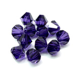 Bicone 6 - Purple Velvet (12 pces)