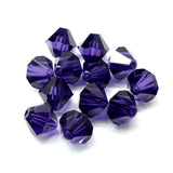 Bicone 6 - Purple Velvet (12 pces)