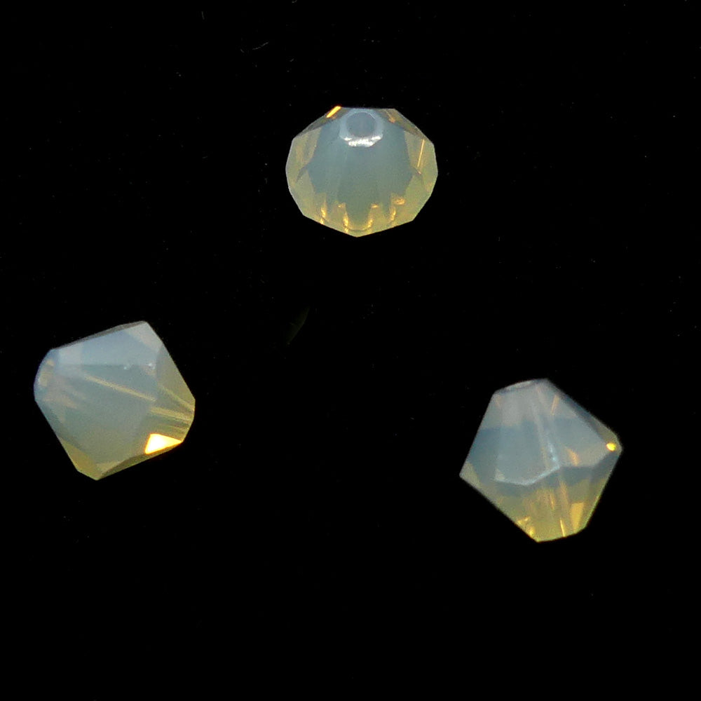 Bicone 6 - Sand Opal (12 pces)