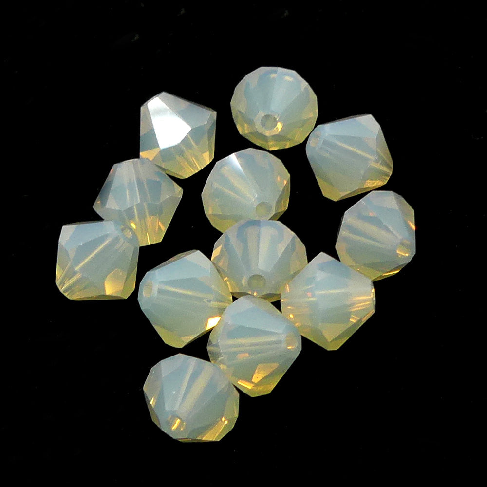 Bicone 6 - Sand Opal (12 pces)