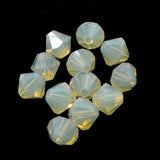 Bicone 6 - Sand Opal (12 pces)