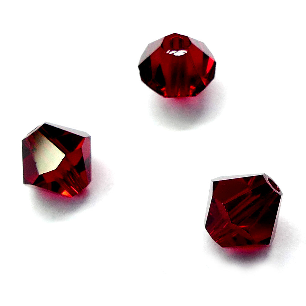 Bicone 6 - Siam (12 pces)