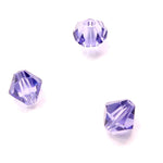 Bicone 6 - Tanzanite (12 pces)