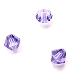 Bicone 6 - Tanzanite (12 pces)