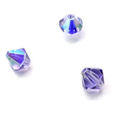 Bicone 6 - Tanzanite AB (12 pces)