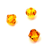 Bicone 6 - Topaze (12 pces)