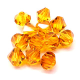 Bicone 6 - Topaze (12 pces)