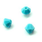 Bicone 6 - Turquoise (12 pces)