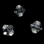 Bicone 8 - Crystal (5 pces)