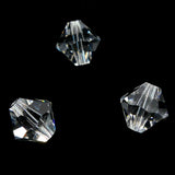 Bicone 8 - Crystal (5 pces)