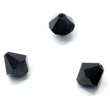 Bicone 8 - Jet (5 pces)