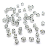 Bicone 3 - Black Diamond (25 pces)