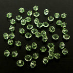 Bicone 3 - Chrysolite (25 pces)