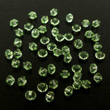 Bicone 3 - Chrysolite (25 pces)