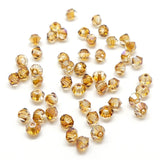 Bicone 3 - Crystal Copper (25 pces)