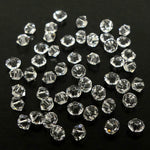 Bicone 3 - Crystal (25 pces)