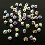 Bicone 3 - Crystal AB2x (25 pces)