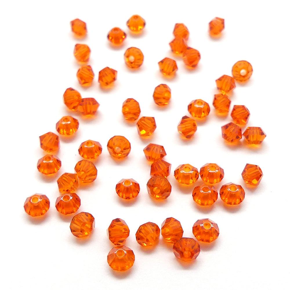 Bicone 3 - Hyacinth (25 pces)