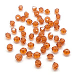 Bicone 3 - Indian Red (25 pces)