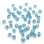 Bicone 3 - Indicolite (25 pces)