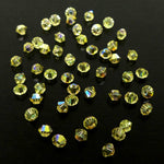 Bicone 3 - Jonquil AB (25 pces)