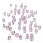 Bicone 3 - Light Amethyst (25 pces)