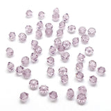 Bicone 3 - Light Amethyst (25 pces)