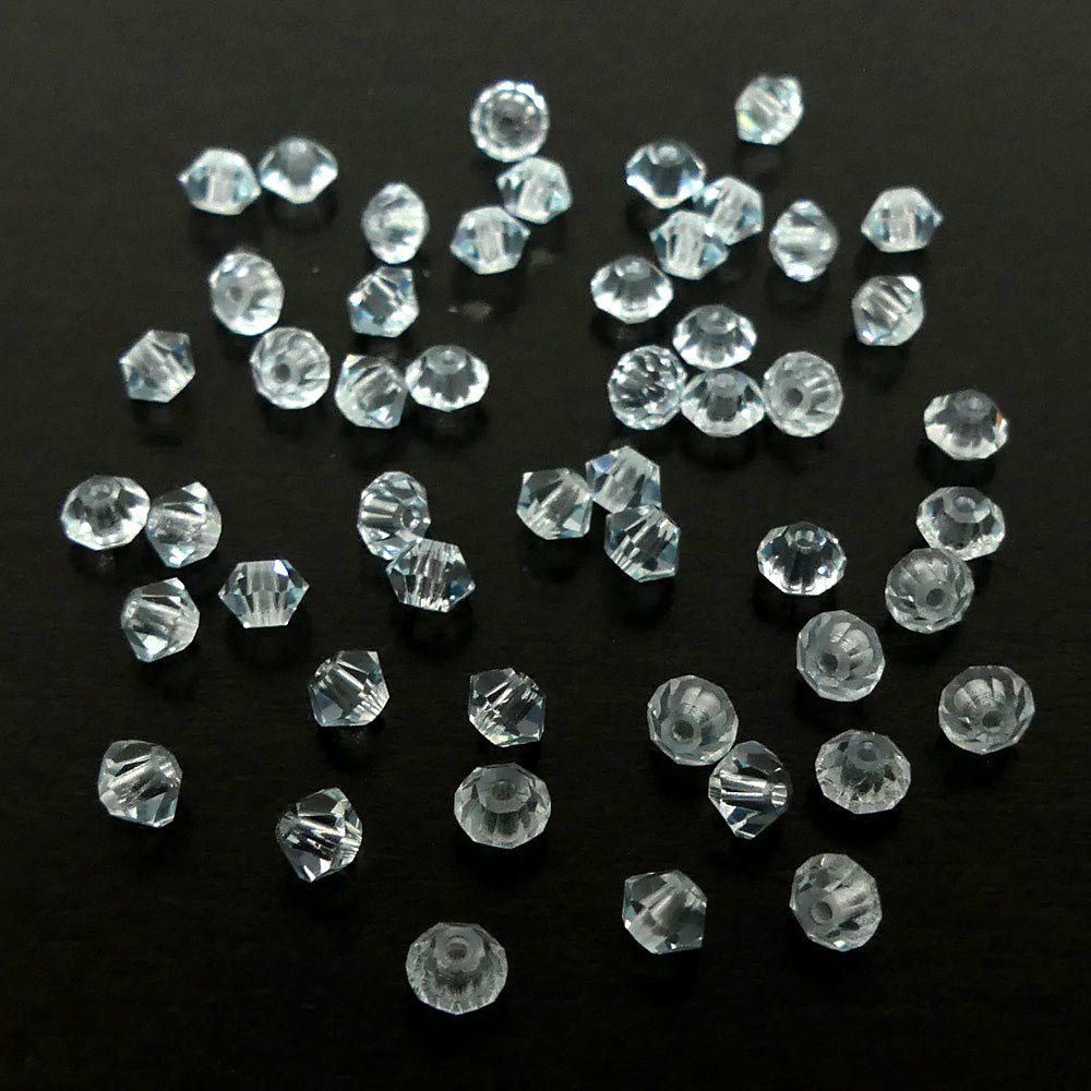 Bicone 3 - Light Azore (25 pces)