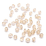 Bicone 3 - Light Peach (25 pces)