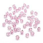 Bicone 3 - Light Rose (25 pces)