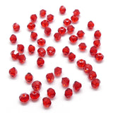 Bicone 3 - Light Siam (25 pces)