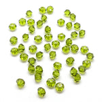 Bicone 3 - Olivine (25 pces)