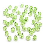Bicone 3 - Peridot (25 pces)