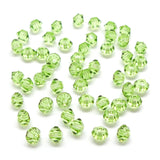 Bicone 3 - Peridot (25 pces)