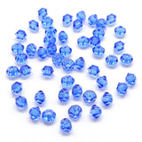 Bicone 3 - Sapphire (25 pces)