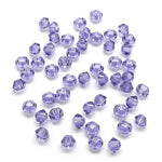 Bicone 3 - Tanzanite (25 pces)