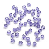 Bicone 3 - Tanzanite (25 pces)