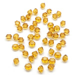 Bicone 3 - Topaze (25 pces)