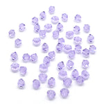 Bicone 3 - Violet (25 pces)