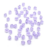 Bicone 3 - Violet (25 pces)