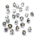 Bicone 4 - Cristal de Volcan (25 pces)