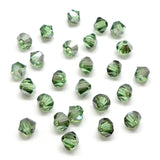 Bicone 4 - Erinite Satin (25 pces)