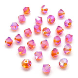 Bicone 4 - Jacinthe AB2x (25 pces)