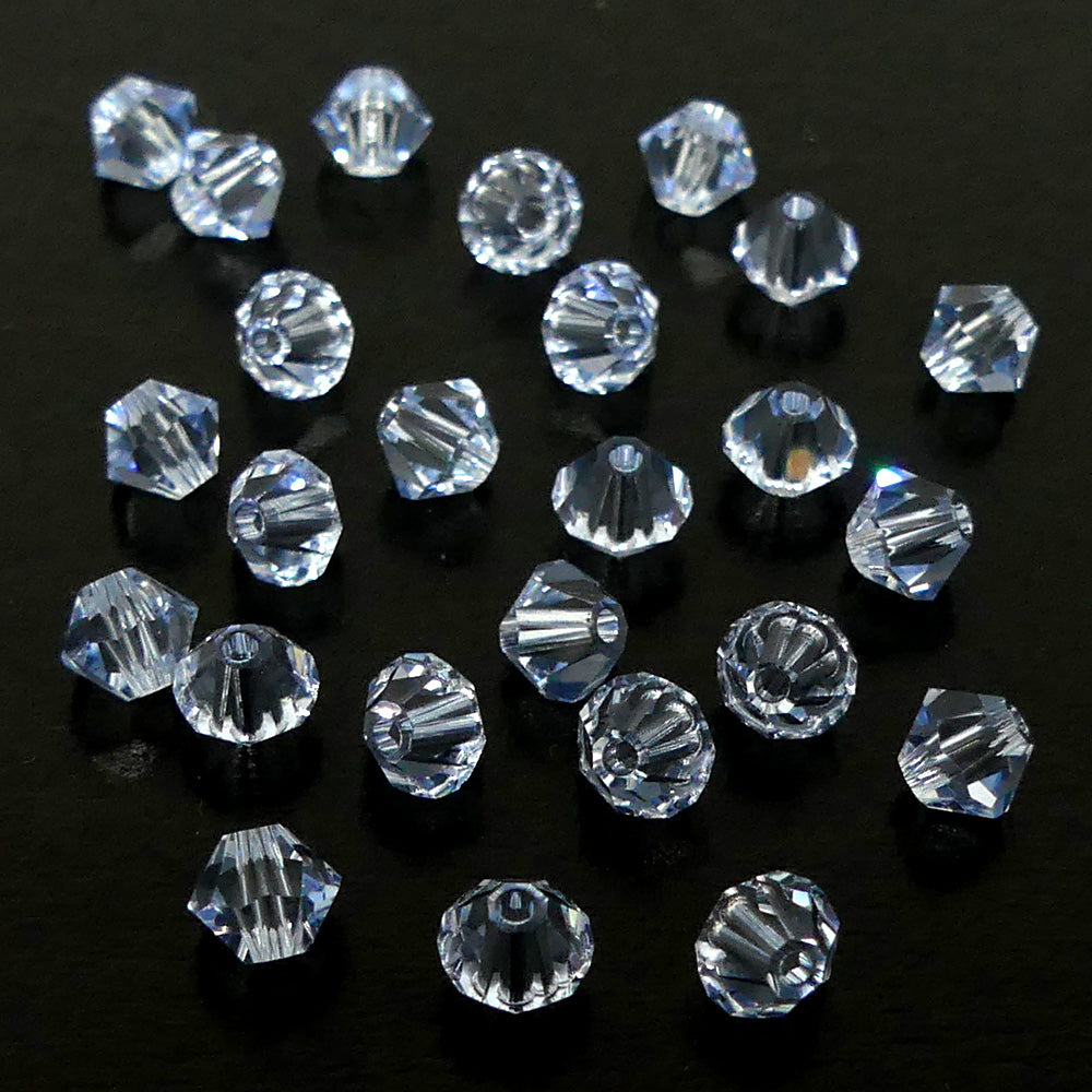 Bicone 4 - Lavande (25 pces)