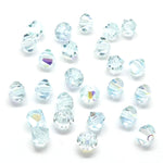 Bicone 4 - Azore claire AB (25 pces)